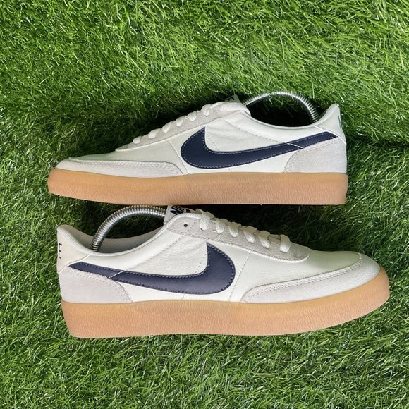 Nike Killshot 2 Leather Mens Shoes Sail Midnight Navy Gum 432997-107 Size main image 13